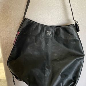 Large Used Lululemon Gym or laptop bag.
